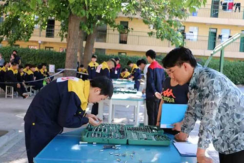 陜西省商貿技工學校
