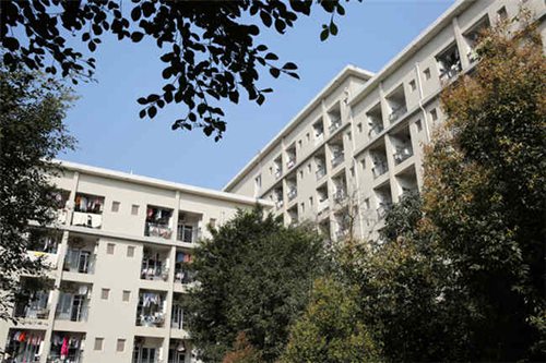 重慶市輕工業學校寢室、宿舍圖片