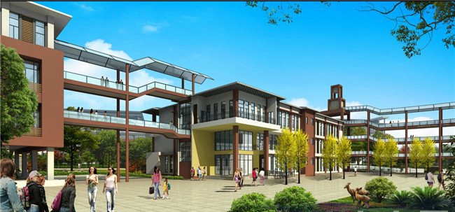 赤水市中等職業學校新校區設計圖2