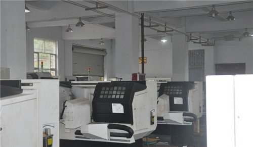 貴州省電子工業學校（貴州省國防科技工業學校）電子電工實訓室