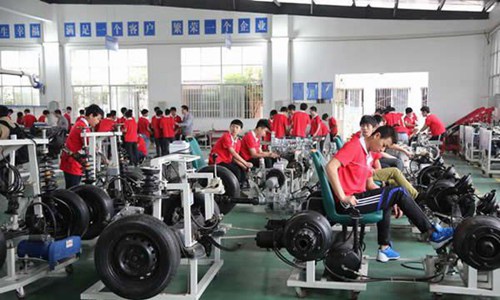 重慶市永川職業教育中心電子技術專業