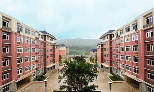 重慶教育管理學校校園風景