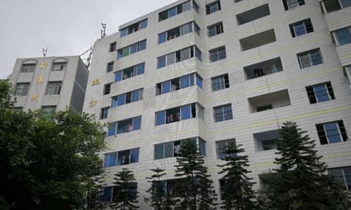 重慶市涪陵創新計算機學校學校大門