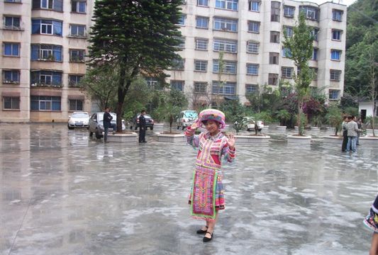 貴州天力電腦技校大樓