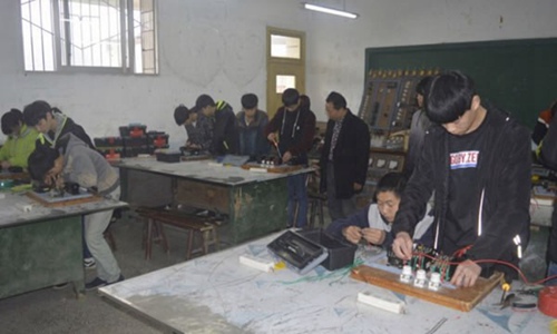 重慶市綦江職業技術學校兵役專業