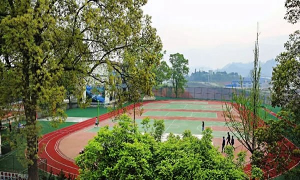 榕江縣中等職業學校學校風景