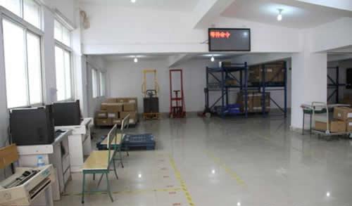 貴州省物資學校計算機實訓室