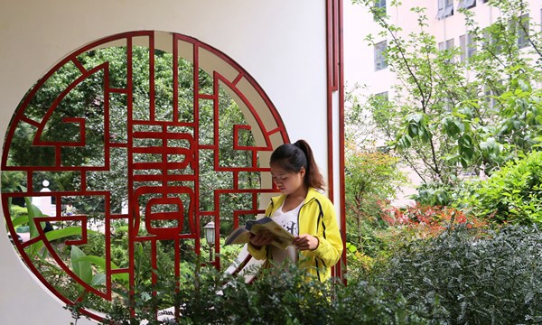 貴州省財政學校食堂環(huán)境