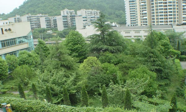 貴州省財政學校食堂環(huán)境