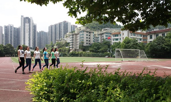 貴州省財政學校食堂環(huán)境