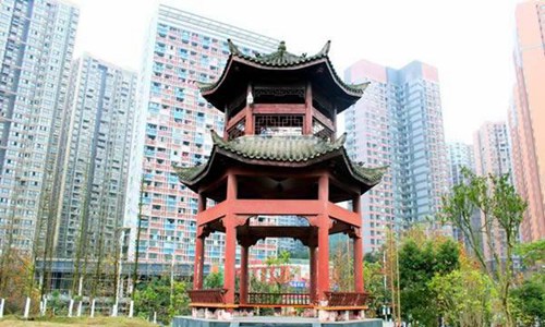 重慶應(yīng)用技術(shù)職業(yè)學(xué)院草地