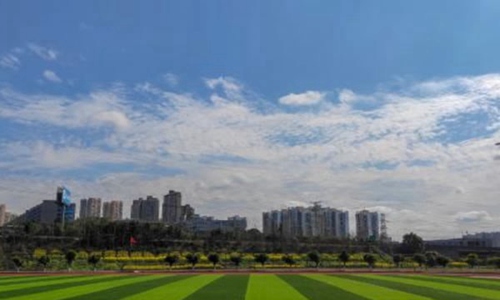 重慶應(yīng)用技術(shù)職業(yè)學(xué)院草地