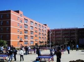 四川會理現代職業技術學校教學樓