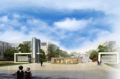 廣安大川鐵路運輸學校校園