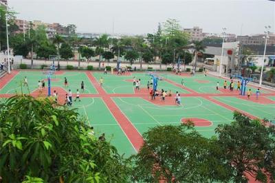 廣安大川鐵路運輸學校校園