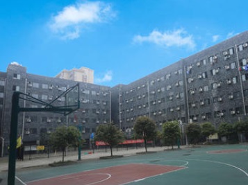 南京工業技術學校籃球場