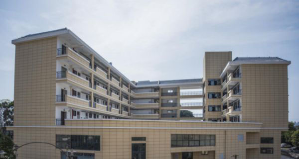 福州機電工程職業技術學校福灣校區教學樓