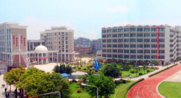 福州建筑工程職業中專學校校園環境1