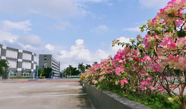 廈門市同安職業技術學校校園景色