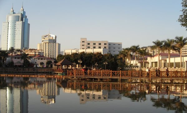 福建廣播電視中等專業學校風景