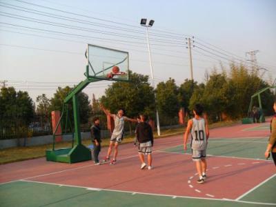 籃球場
