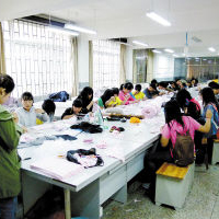 服裝制作與設計專業
