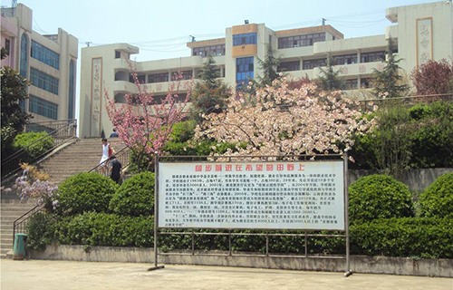 云南省昭通市鎮雄縣職業高級中學