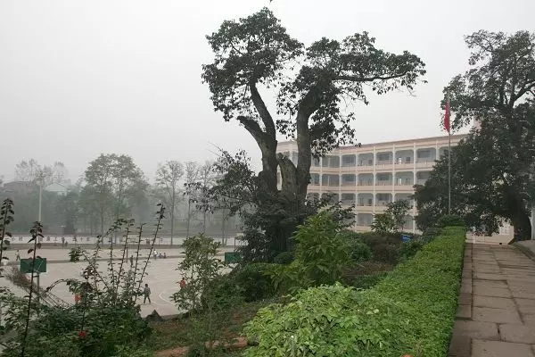 大足縣鐵山職業中學