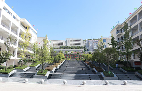 旬陽縣職業教育中心