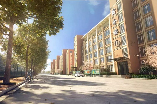 榆林恒創高新技能學校 榆林恒創高新技能學校